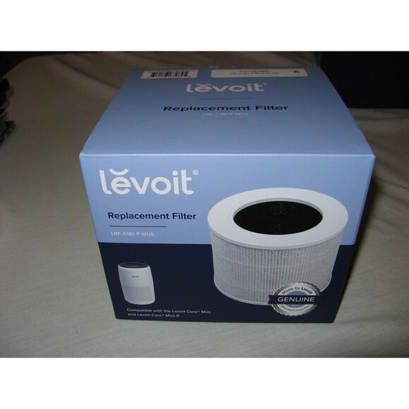 Levoit Replacement Filter Core Mini & Core LRF-C161-P-WUS NEW IN BOX - Picture 1 of 5
